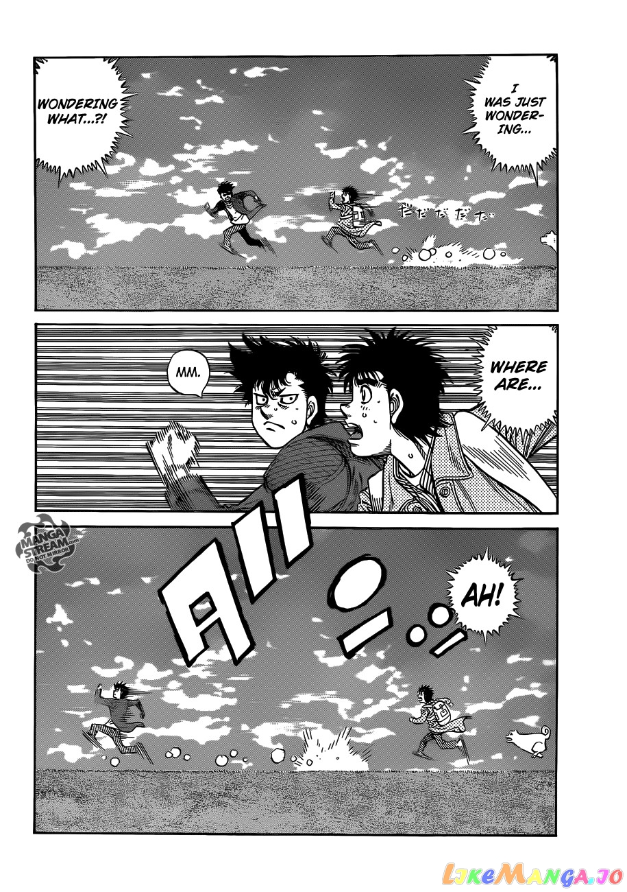 Hajime no Ippo Chapter 983 - page 4