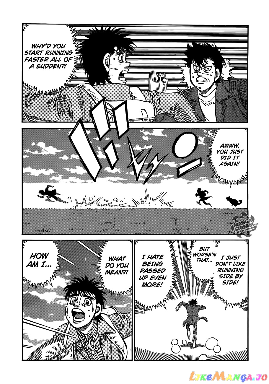 Hajime no Ippo Chapter 983 - page 5
