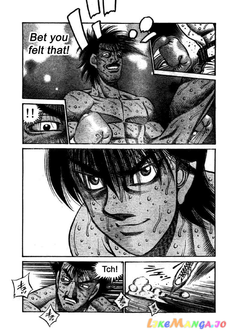 Hajime no Ippo Chapter 834 - page 3