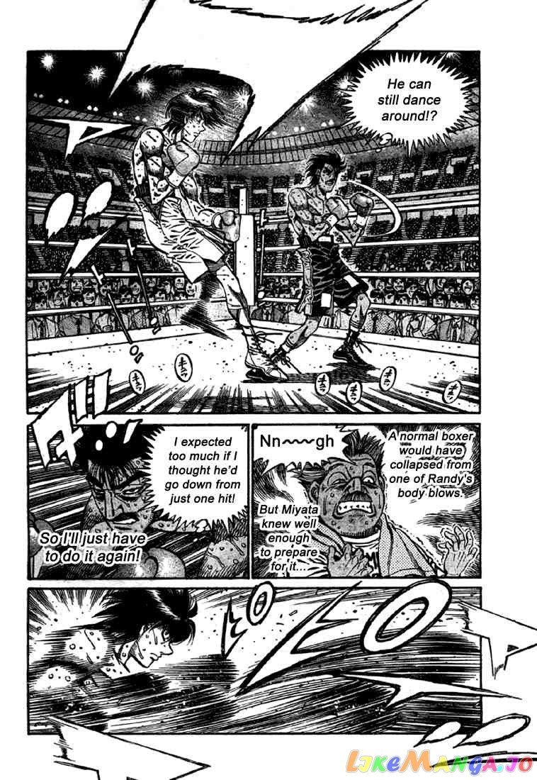 Hajime no Ippo Chapter 834 - page 4