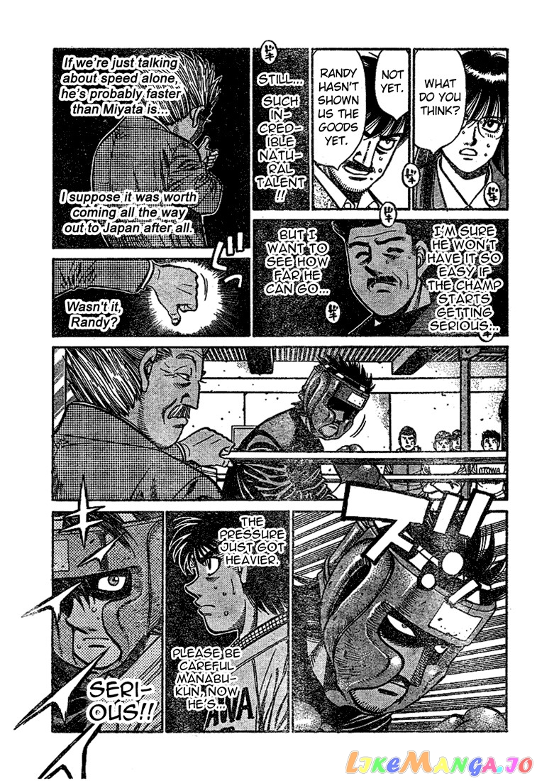 Hajime no Ippo Chapter 797 - page 10