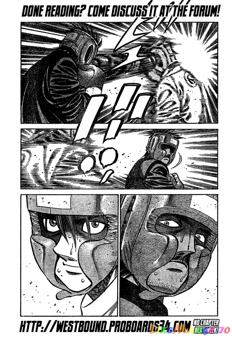 Hajime no Ippo Chapter 797 - page 14