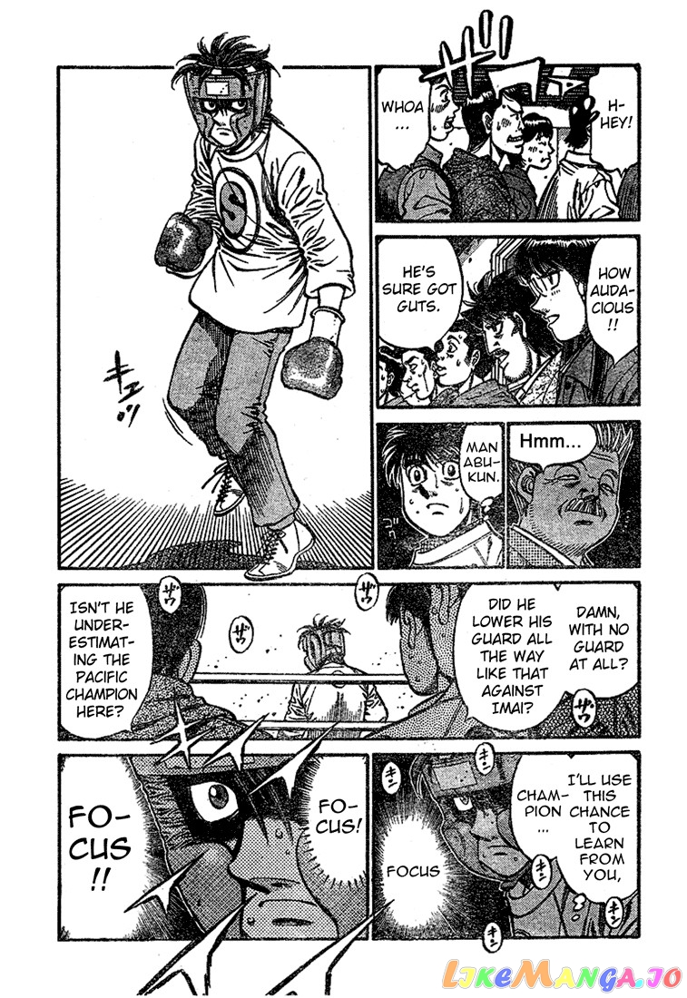Hajime no Ippo Chapter 797 - page 3