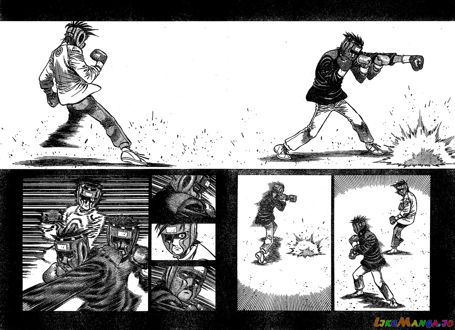 Hajime no Ippo Chapter 797 - page 8