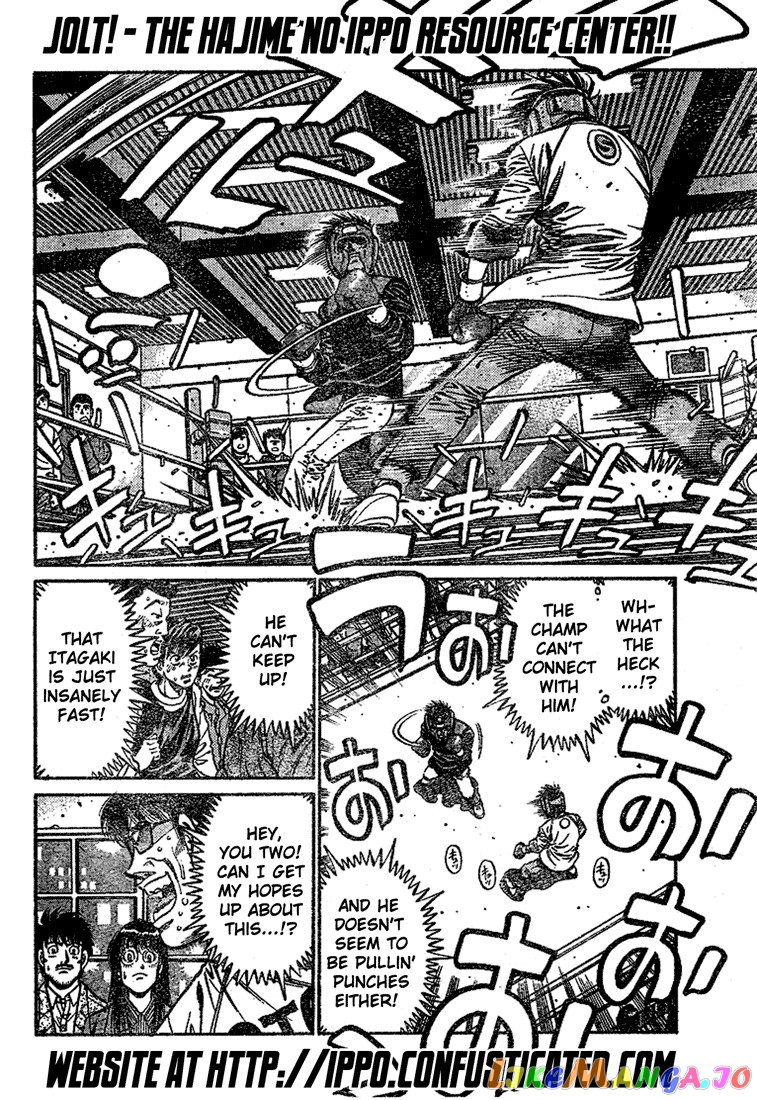 Hajime no Ippo Chapter 797 - page 9