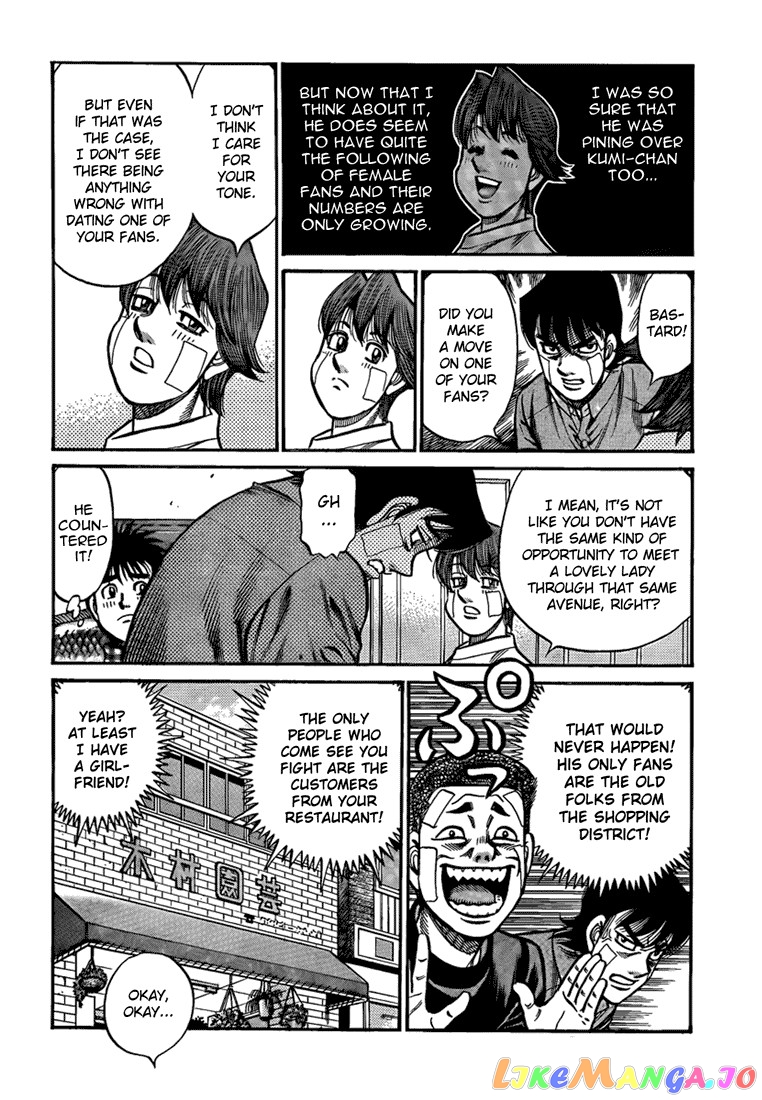 Hajime no Ippo Chapter 913 - page 12