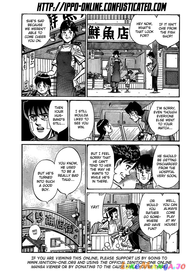 Hajime no Ippo Chapter 913 - page 3