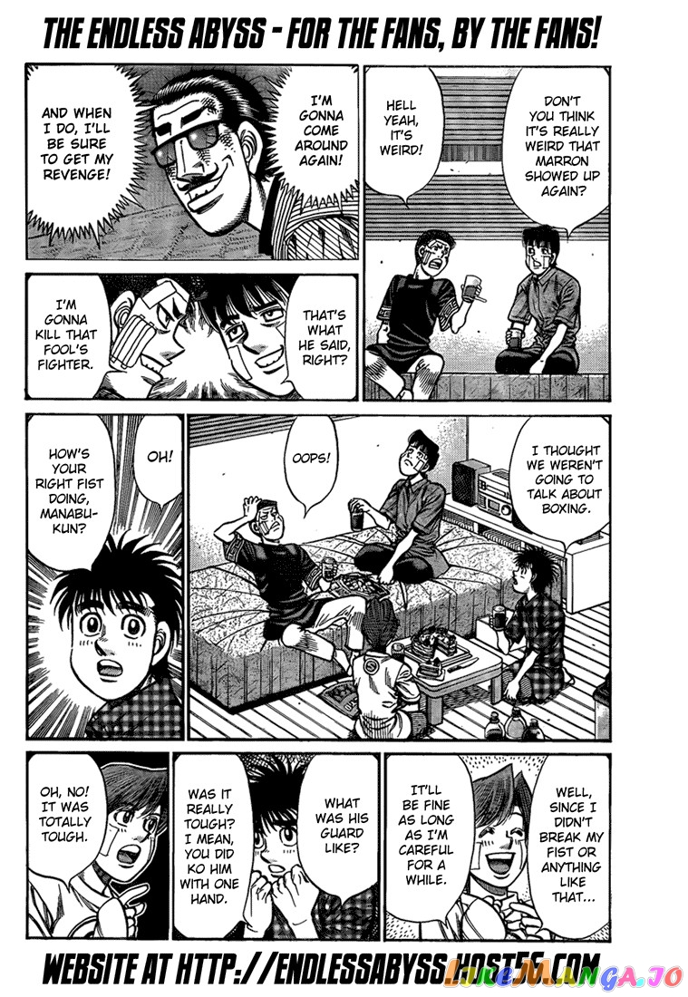 Hajime no Ippo Chapter 913 - page 6