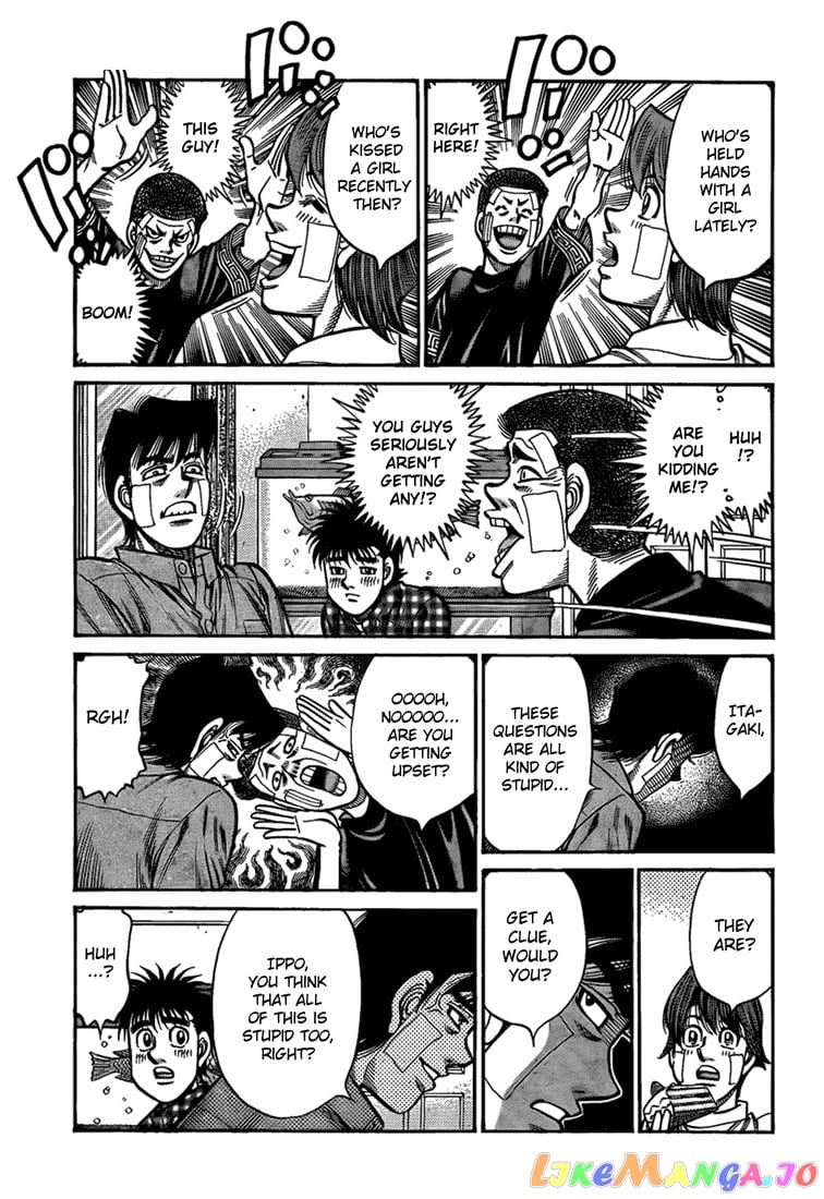 Hajime no Ippo Chapter 913 - page 9