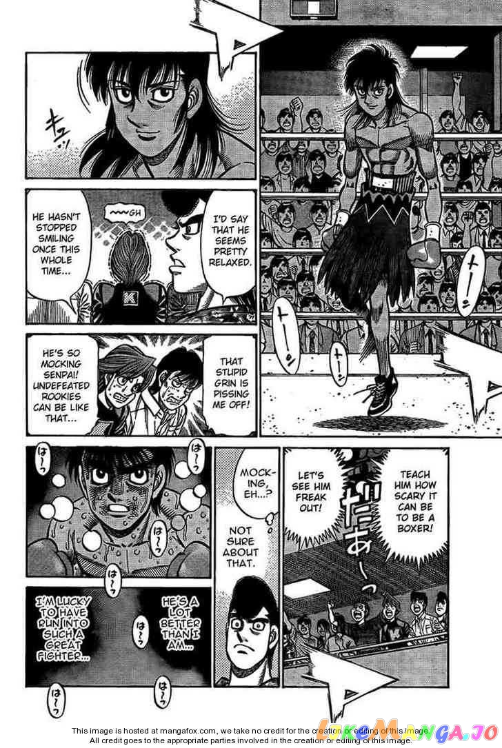 Hajime no Ippo Chapter 879 - page 3