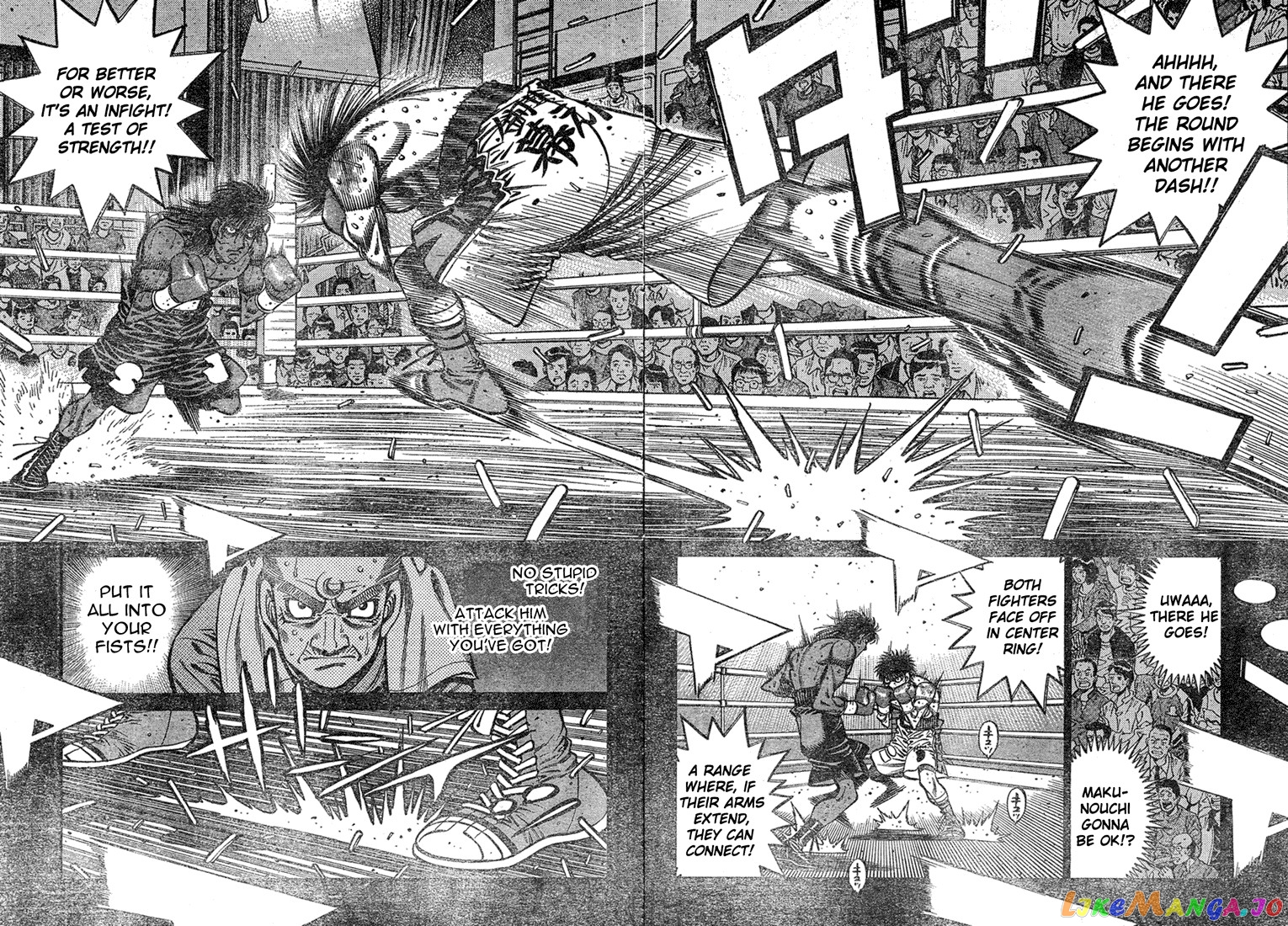Hajime no Ippo Chapter 735 - page 10