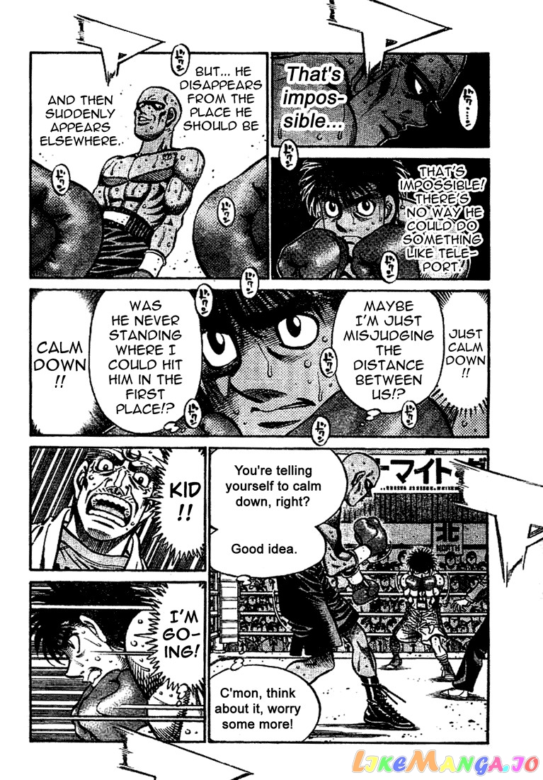 Hajime no Ippo Chapter 772 - page 10
