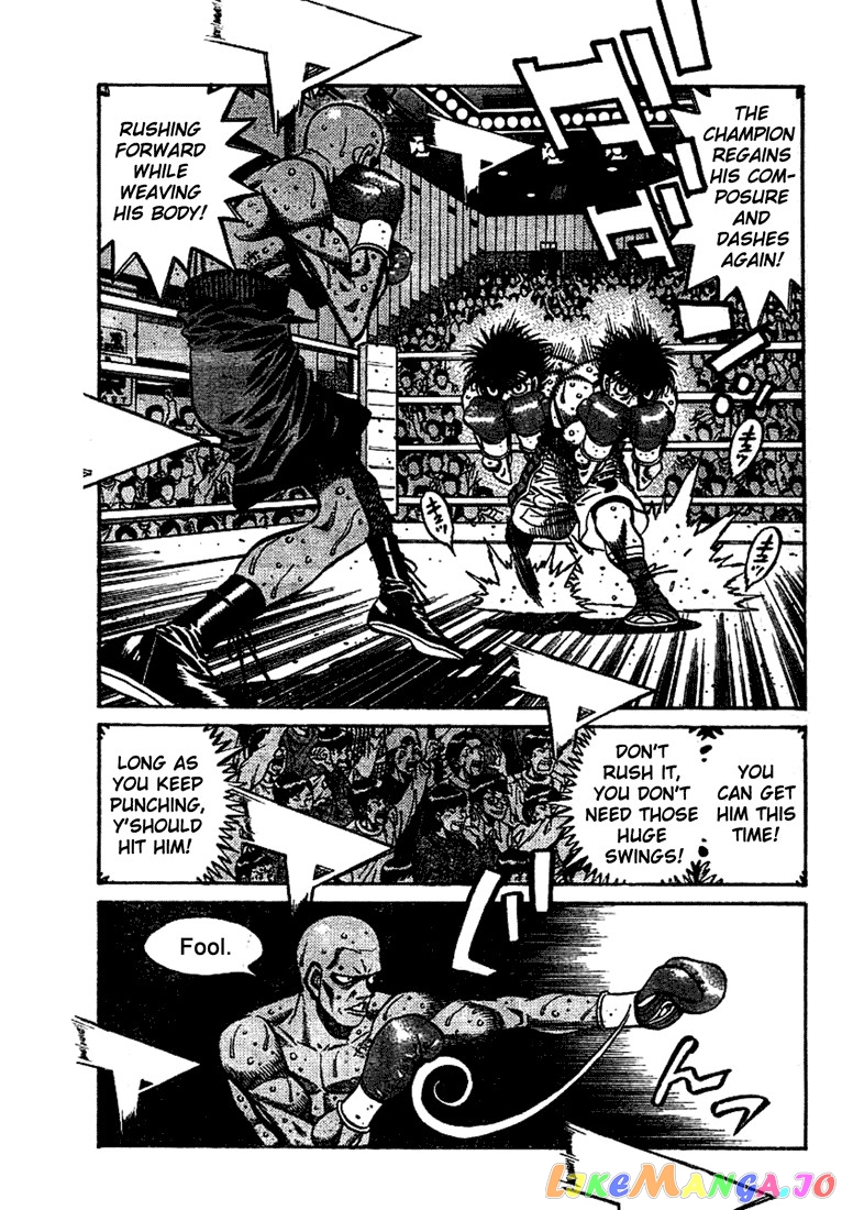Hajime no Ippo Chapter 772 - page 11