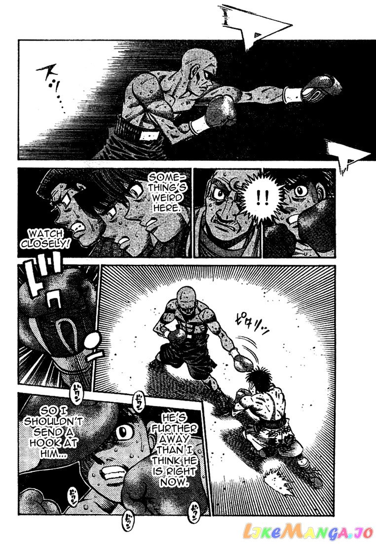 Hajime no Ippo Chapter 772 - page 12
