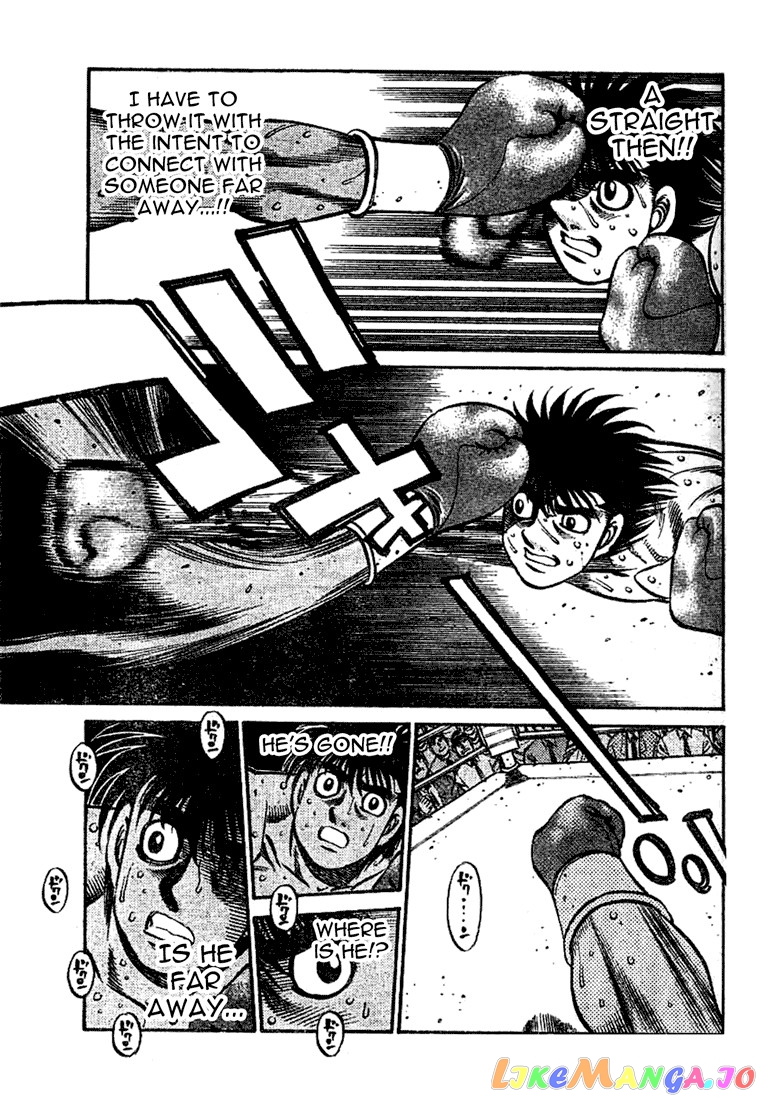 Hajime no Ippo Chapter 772 - page 13