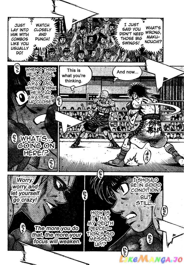 Hajime no Ippo Chapter 772 - page 16