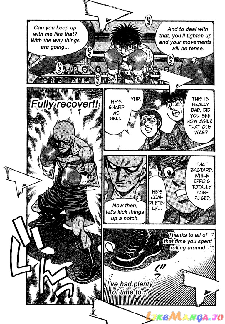 Hajime no Ippo Chapter 772 - page 17