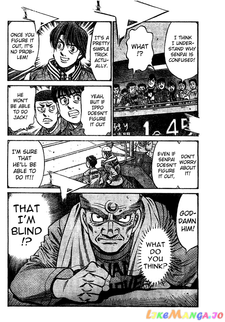 Hajime no Ippo Chapter 772 - page 18