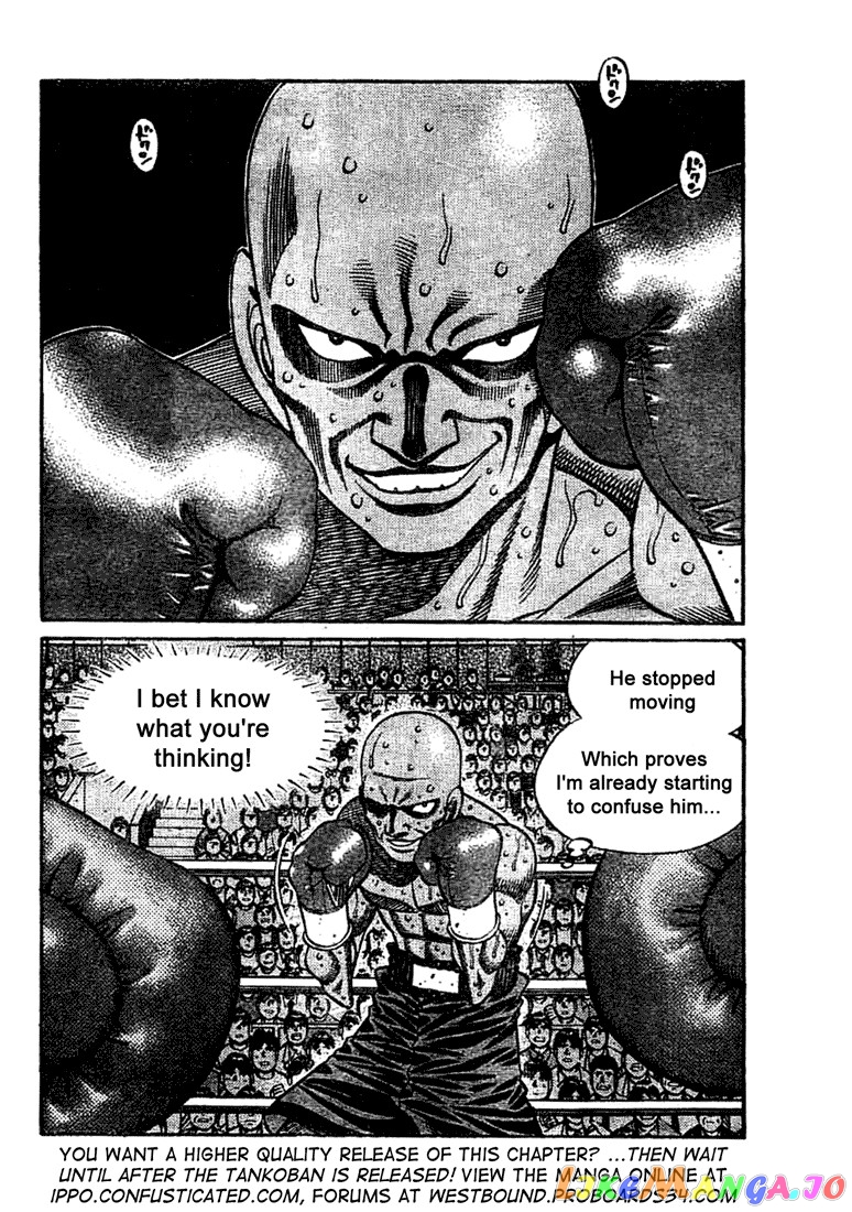 Hajime no Ippo Chapter 772 - page 2