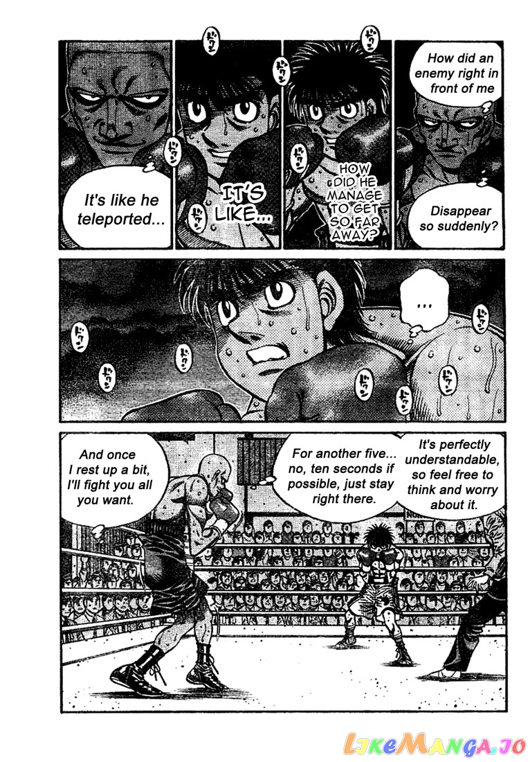 Hajime no Ippo Chapter 772 - page 3