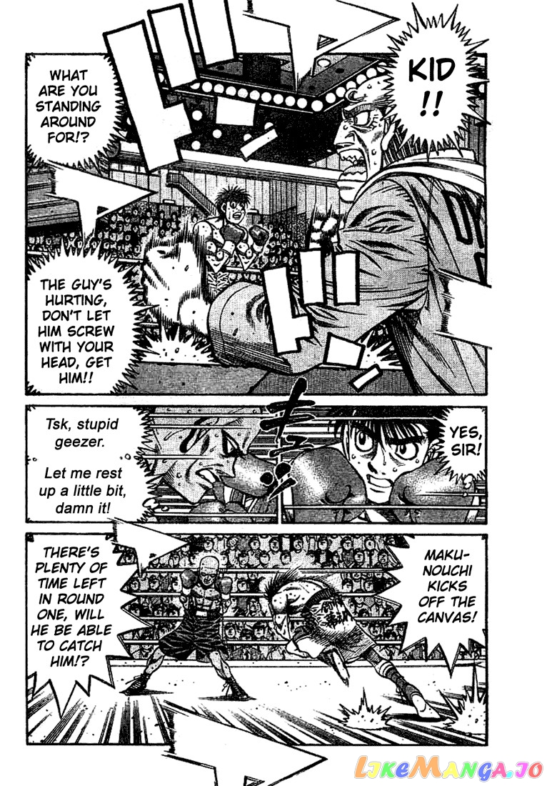 Hajime no Ippo Chapter 772 - page 4