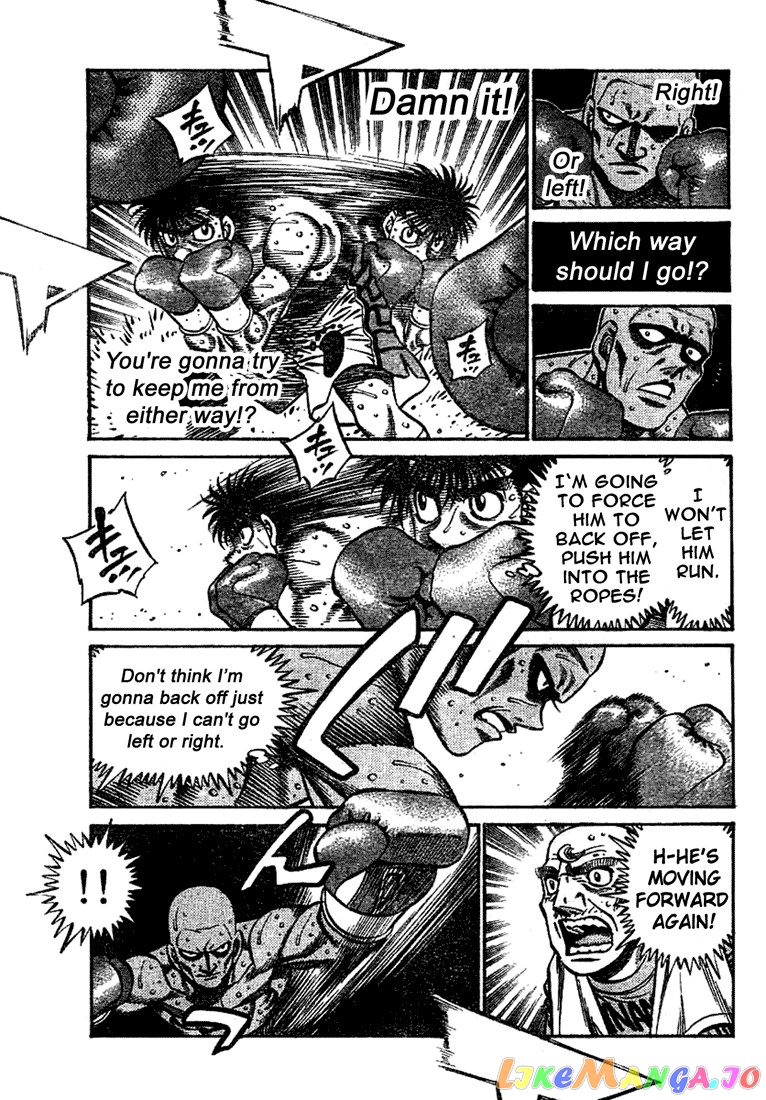 Hajime no Ippo Chapter 772 - page 5
