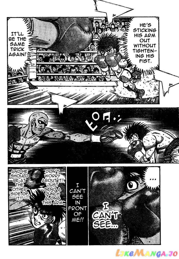 Hajime no Ippo Chapter 772 - page 6