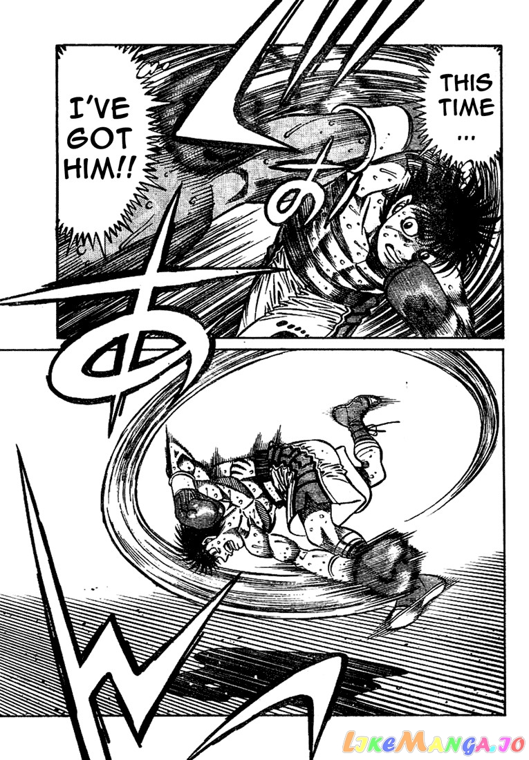 Hajime no Ippo Chapter 772 - page 7