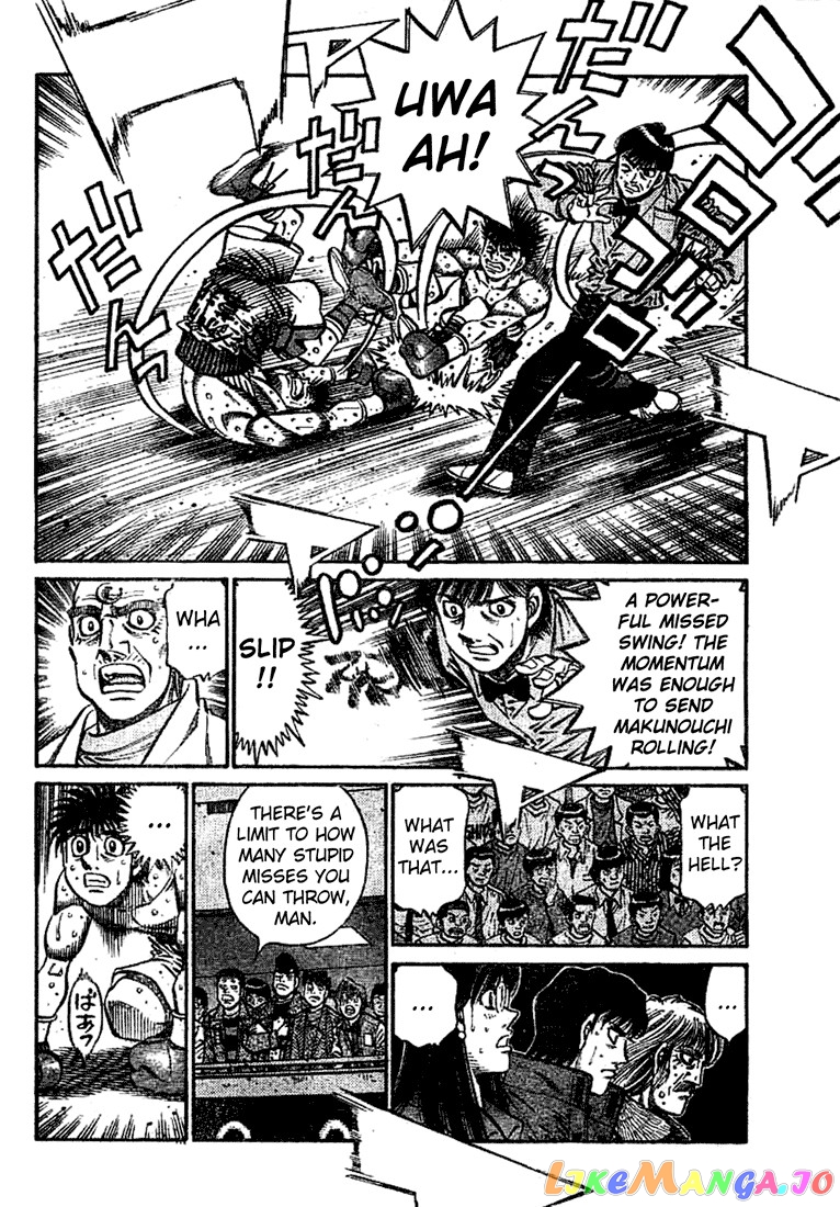 Hajime no Ippo Chapter 772 - page 8
