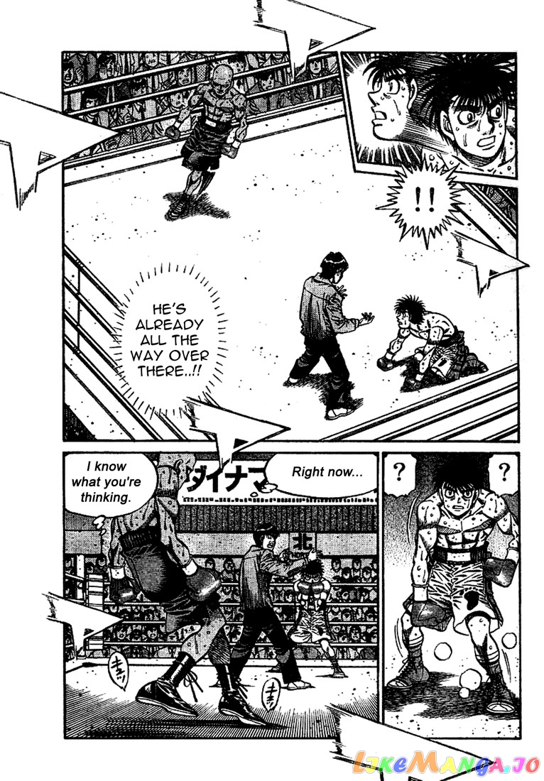 Hajime no Ippo Chapter 772 - page 9