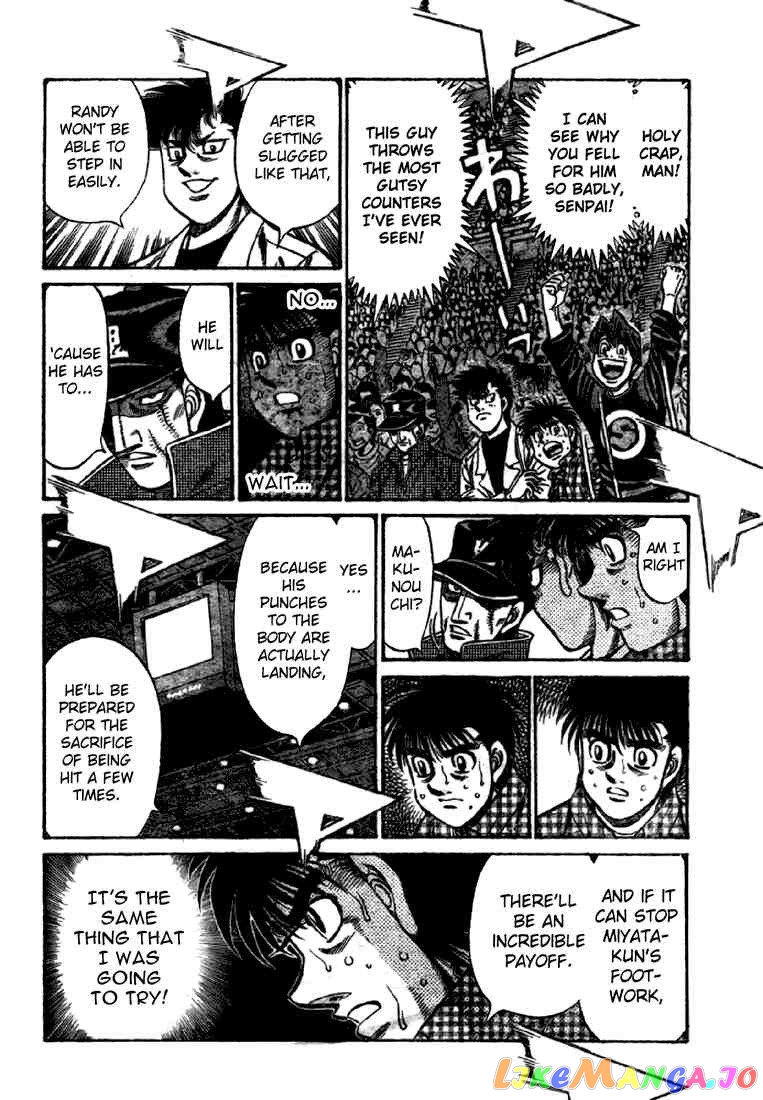 Hajime no Ippo Chapter 835 - page 2