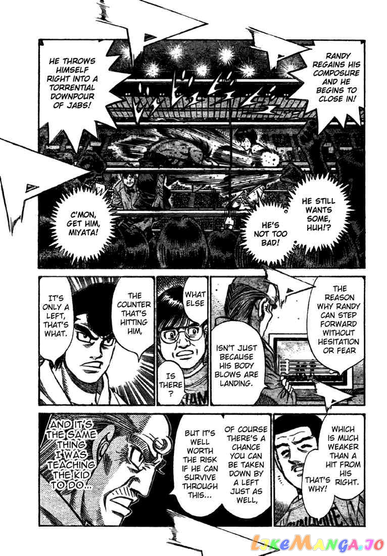 Hajime no Ippo Chapter 835 - page 3
