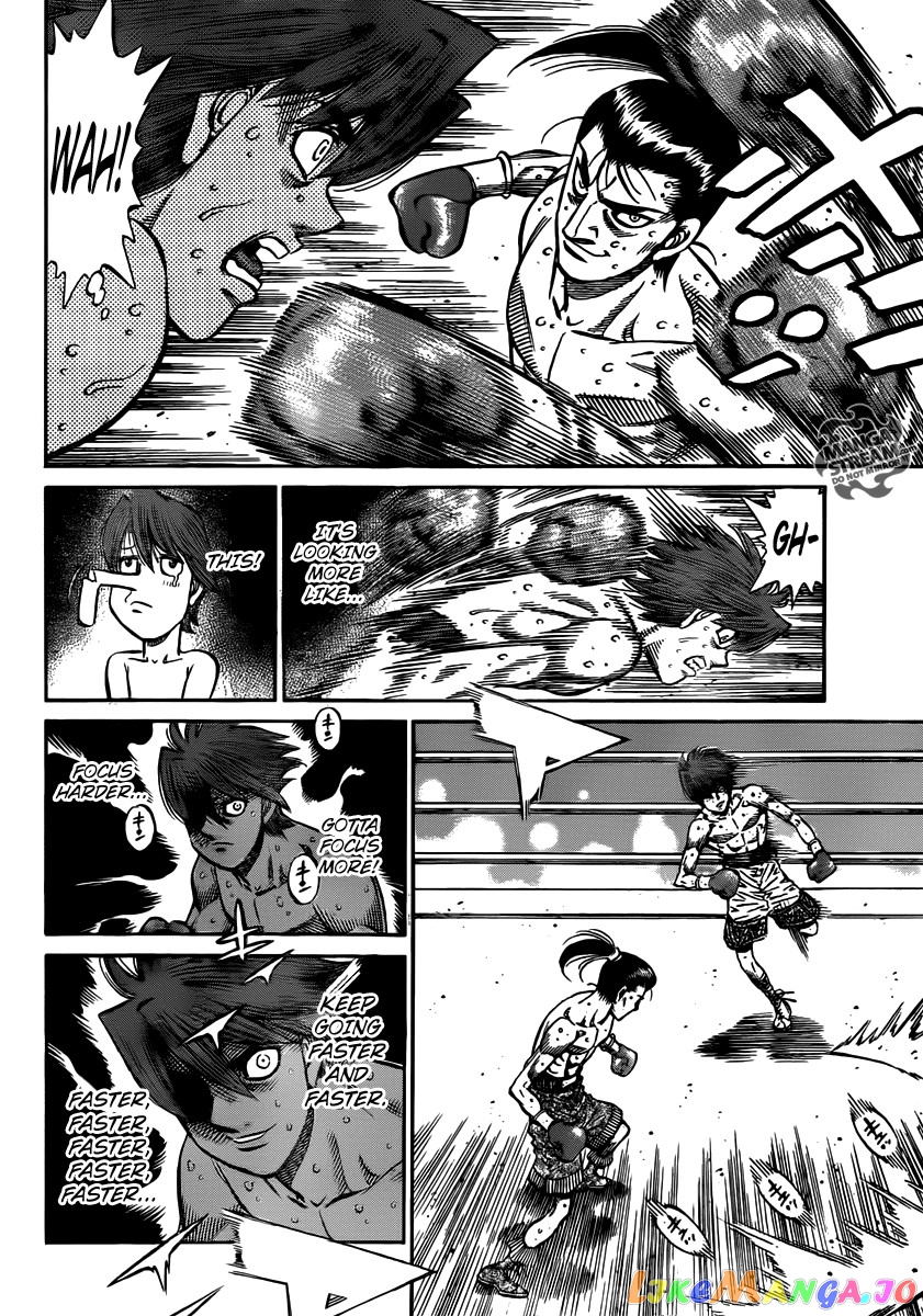 Hajime no Ippo Chapter 958 - page 10