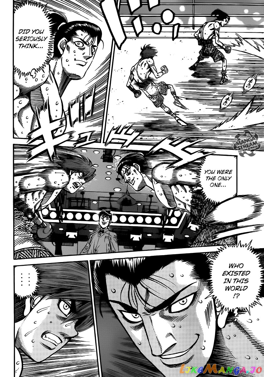 Hajime no Ippo Chapter 958 - page 12