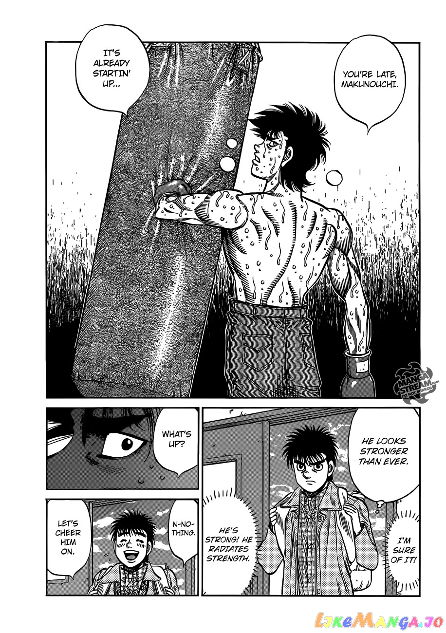 Hajime no Ippo Chapter 984 - page 10