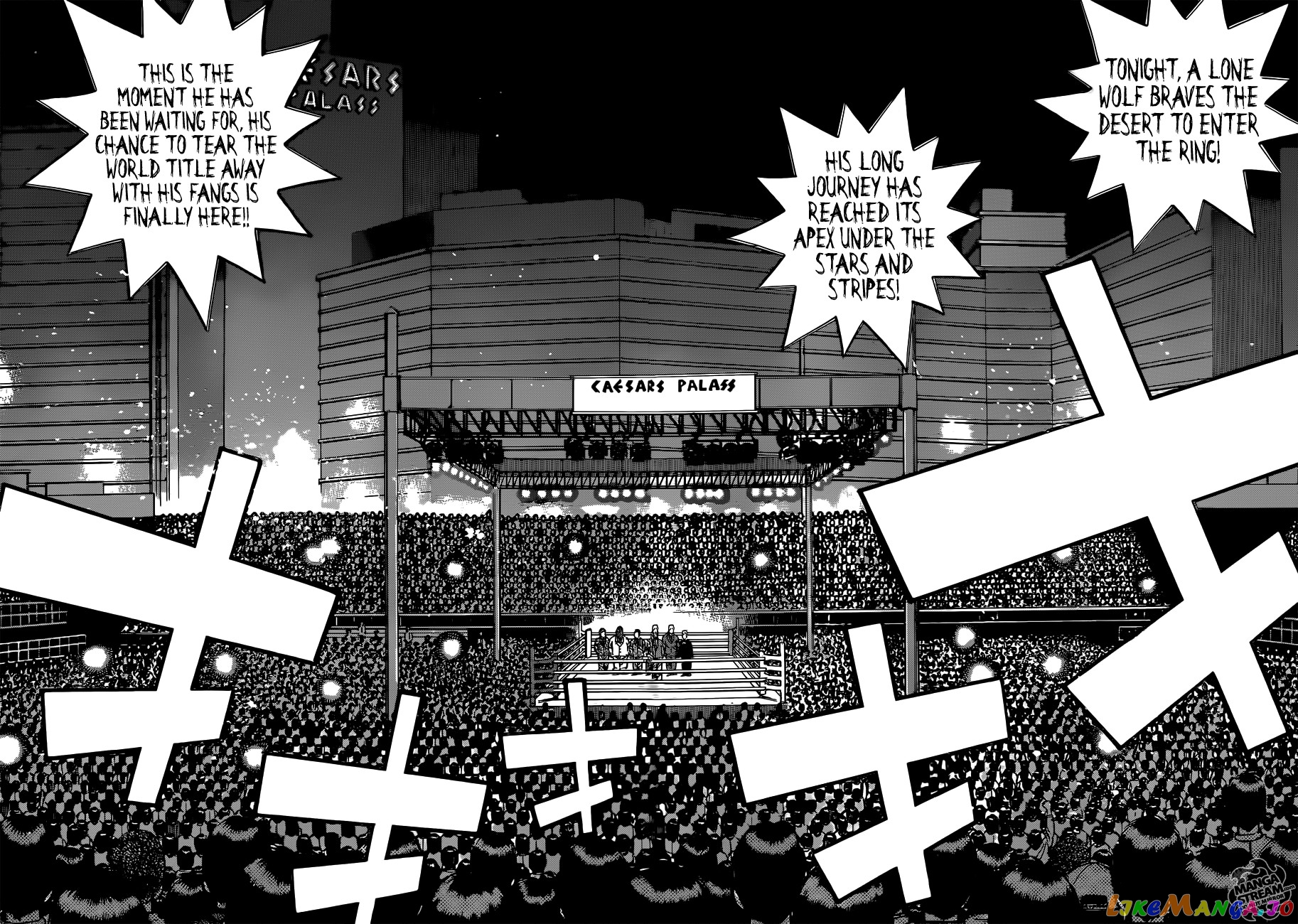 Hajime no Ippo Chapter 984 - page 13