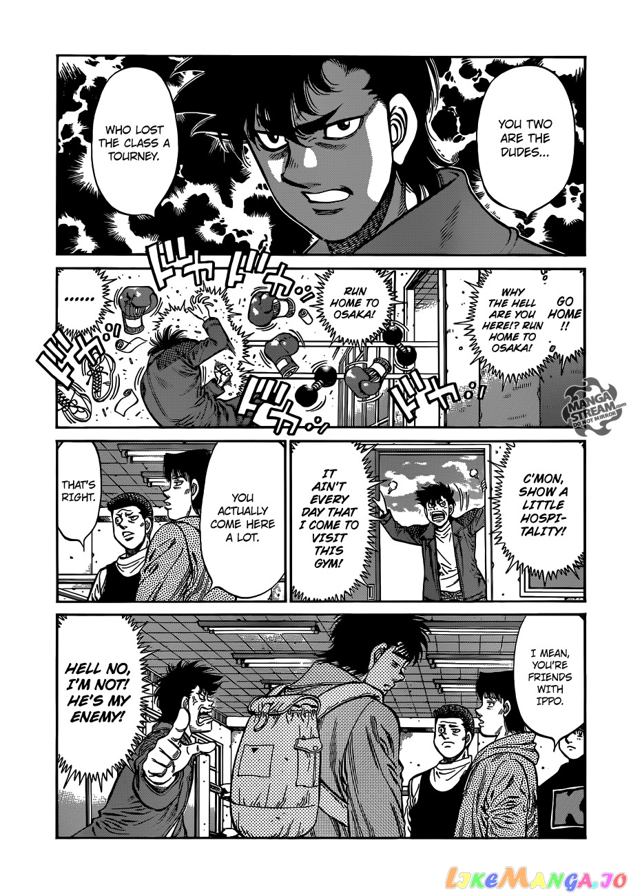 Hajime no Ippo Chapter 984 - page 4
