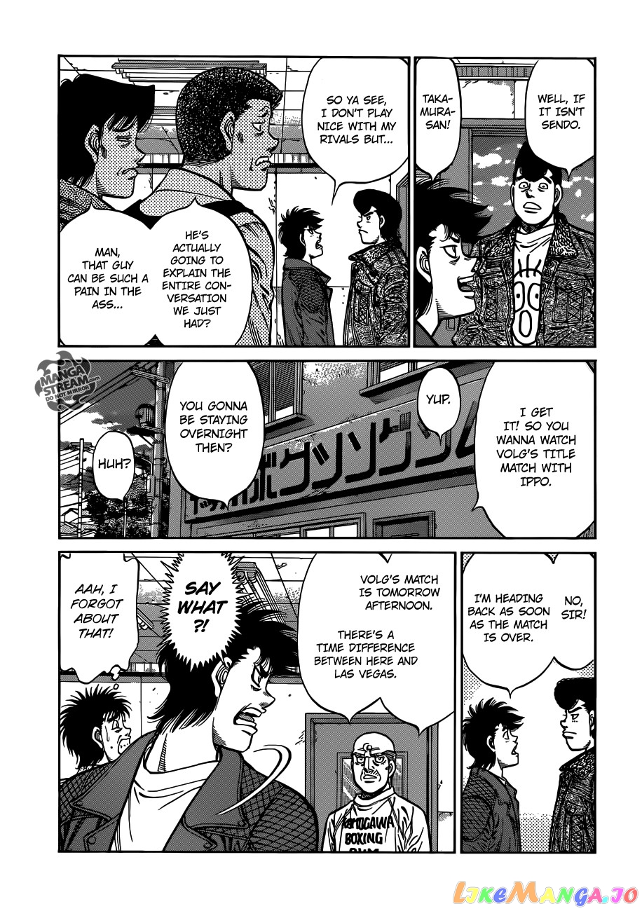 Hajime no Ippo Chapter 984 - page 6