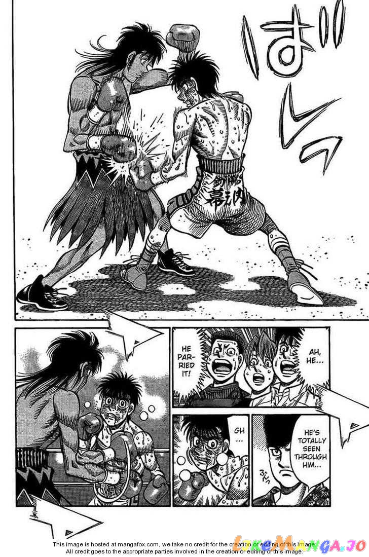 Hajime no Ippo Chapter 880 - page 3