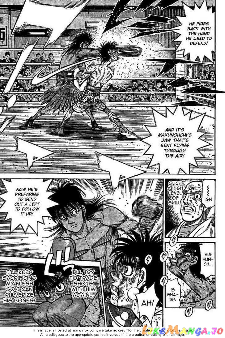 Hajime no Ippo Chapter 880 - page 4