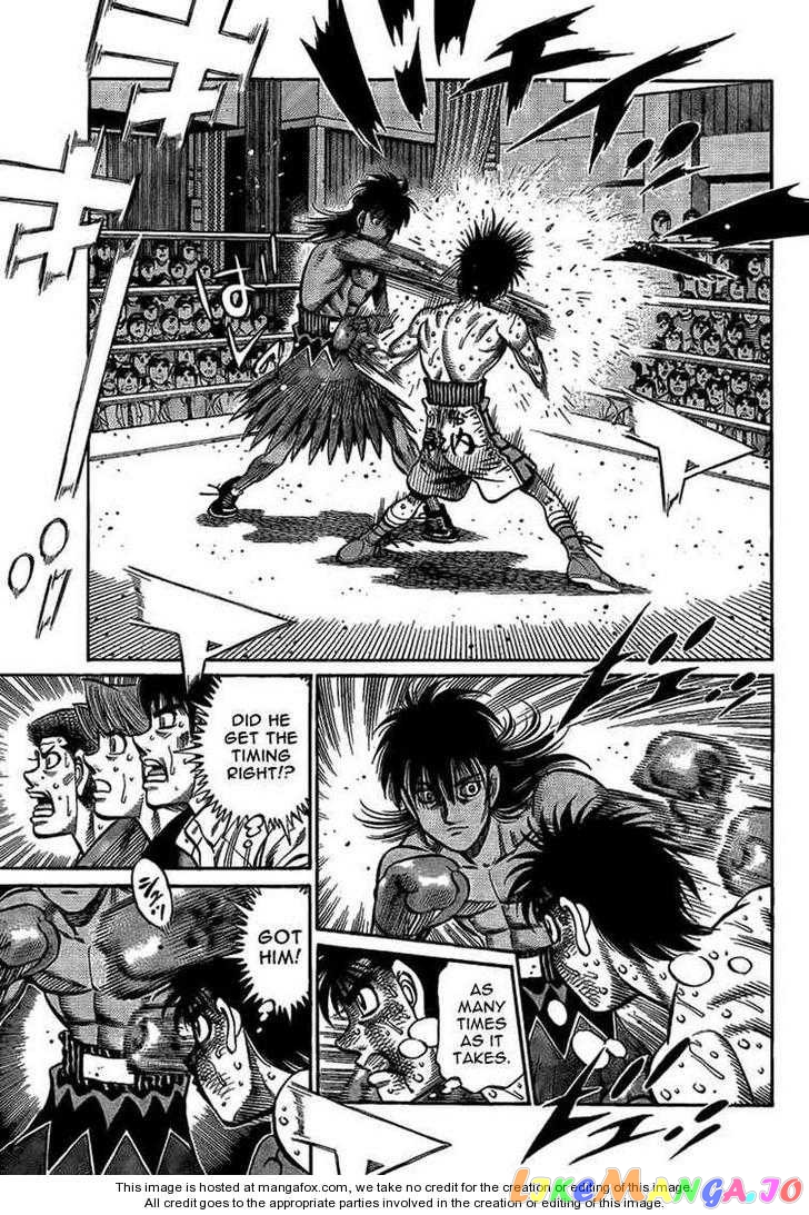 Hajime no Ippo Chapter 880 - page 6