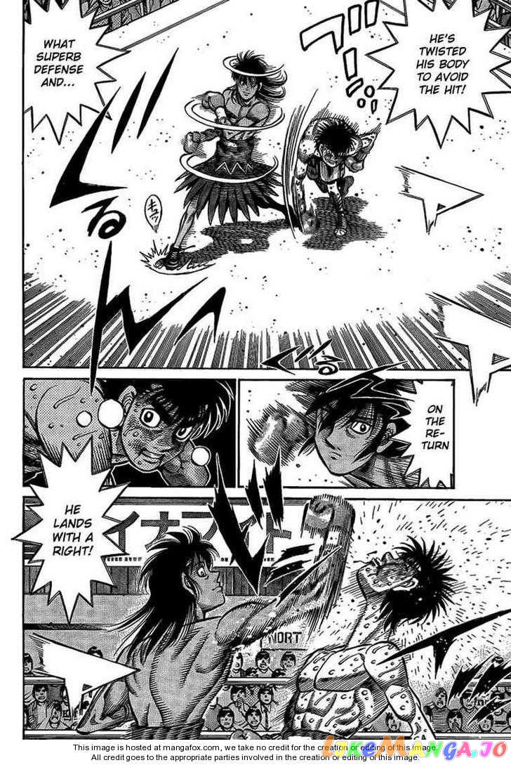 Hajime no Ippo Chapter 880 - page 7