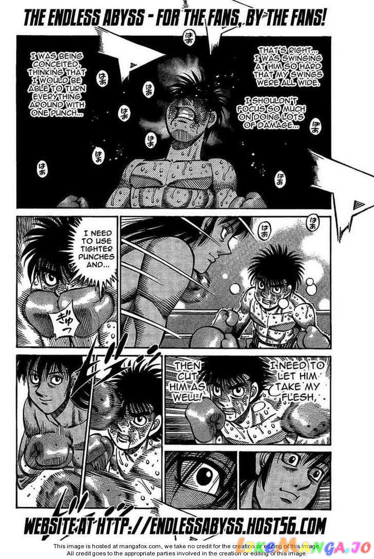 Hajime no Ippo Chapter 880 - page 9