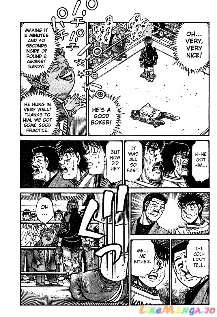 Hajime no Ippo Chapter 798 - page 11