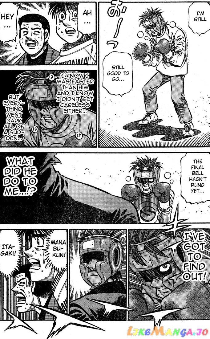 Hajime no Ippo Chapter 798 - page 12