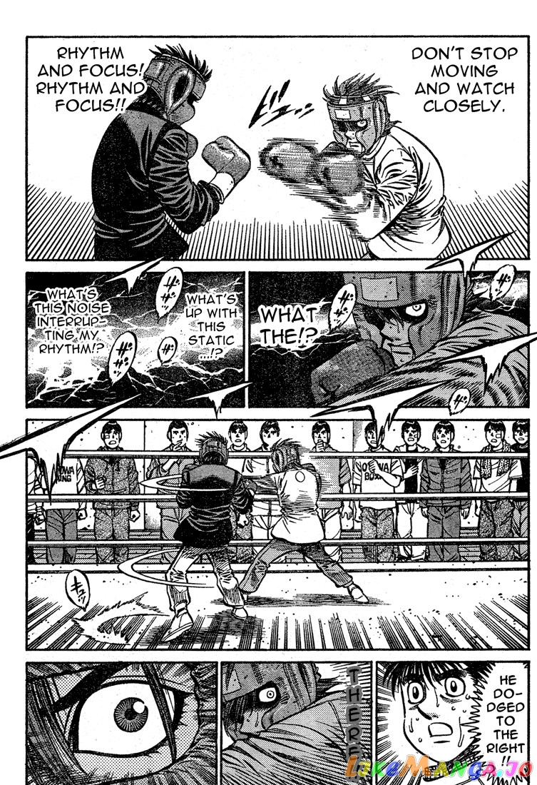 Hajime no Ippo Chapter 798 - page 13