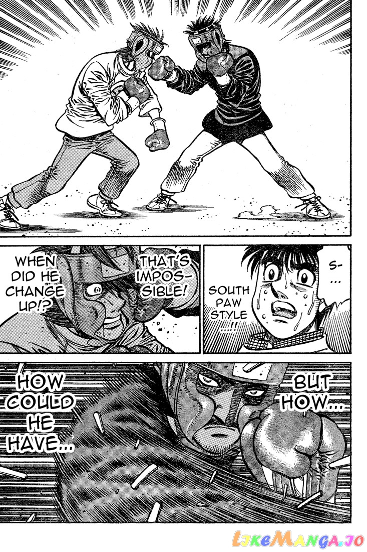 Hajime no Ippo Chapter 798 - page 16