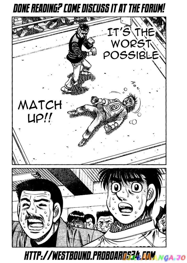 Hajime no Ippo Chapter 798 - page 18