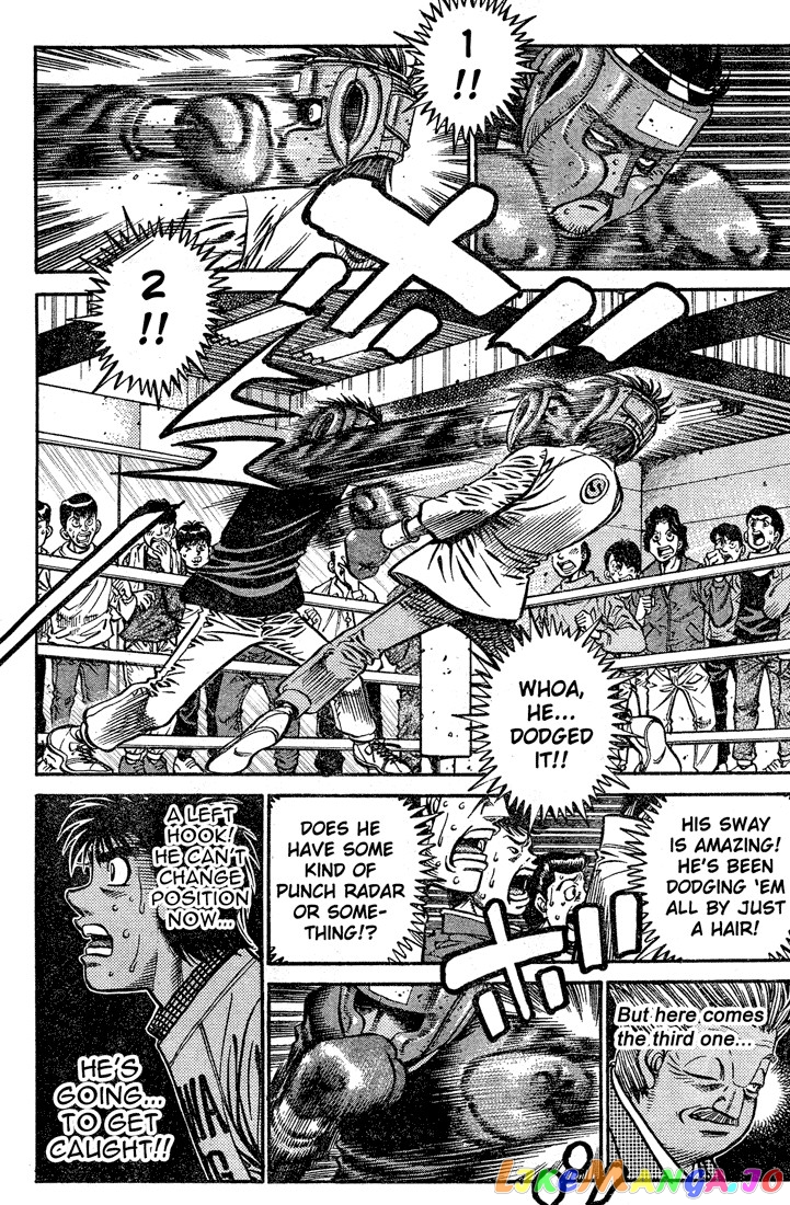 Hajime no Ippo Chapter 798 - page 2