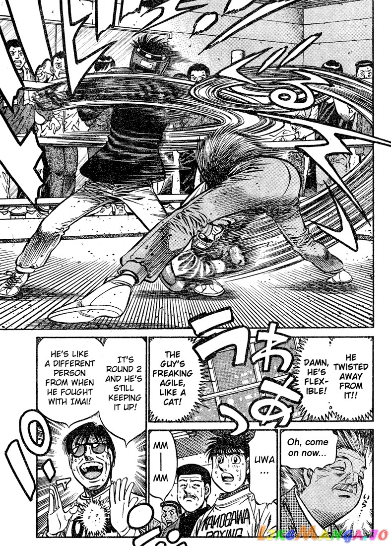 Hajime no Ippo Chapter 798 - page 3
